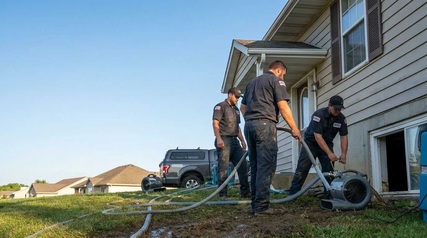 Water Removal in Riceboro, GA near me